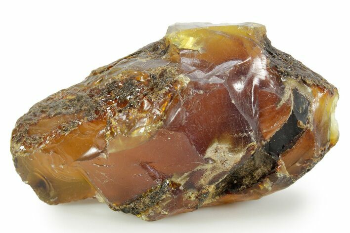 Rough Blue Indonesian Amber - Indonesia #359653